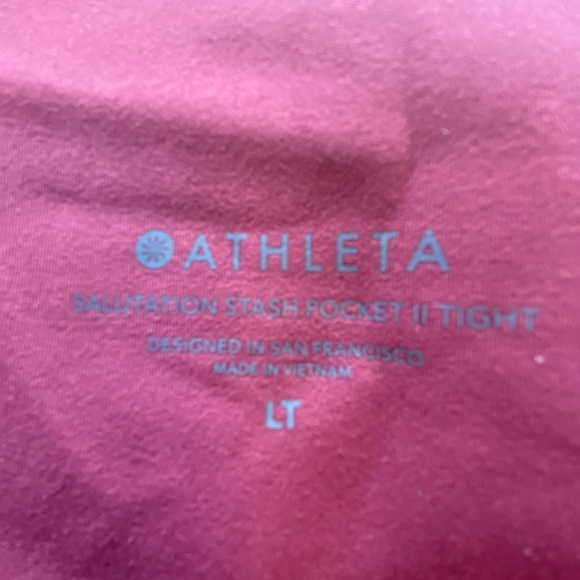 Athleta leggings NWT yoga pants - Picture 5 of 5